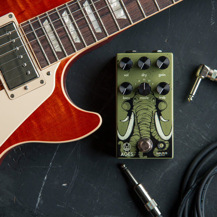 Walrus Audio Ages Five-State Overdrive Guitar Pedal