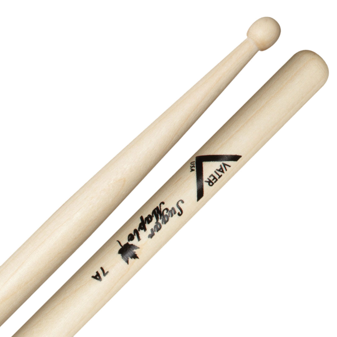 Vater VSM7AW - Vater Sugar Maple 7A Wood Tip Drumsticks