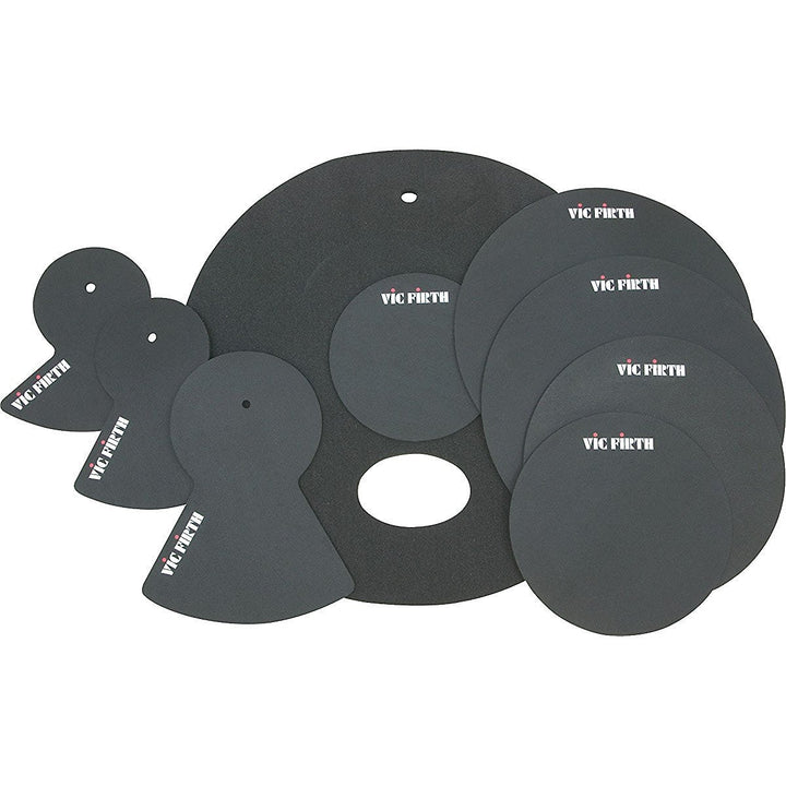 Vic Firth MUTEPP5 Mute Pre-Pack STUDIO 20''/10''/12''14''(2) HH + Cym(2)