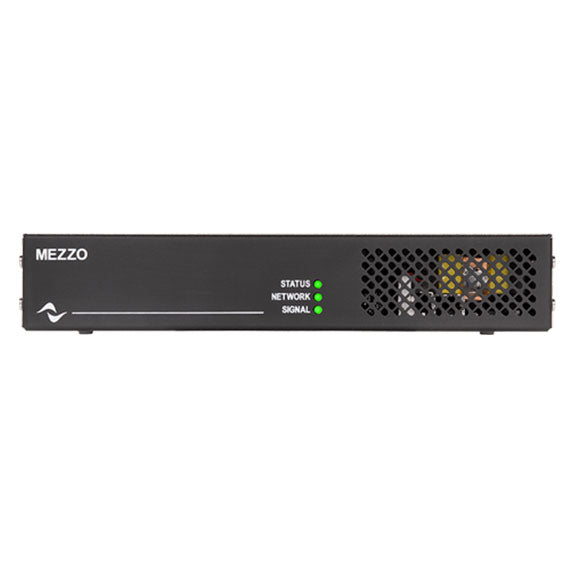 Powersoft MEZZO 602 AD 600W/2-channel Compact Amplifier with DSP and Dante™