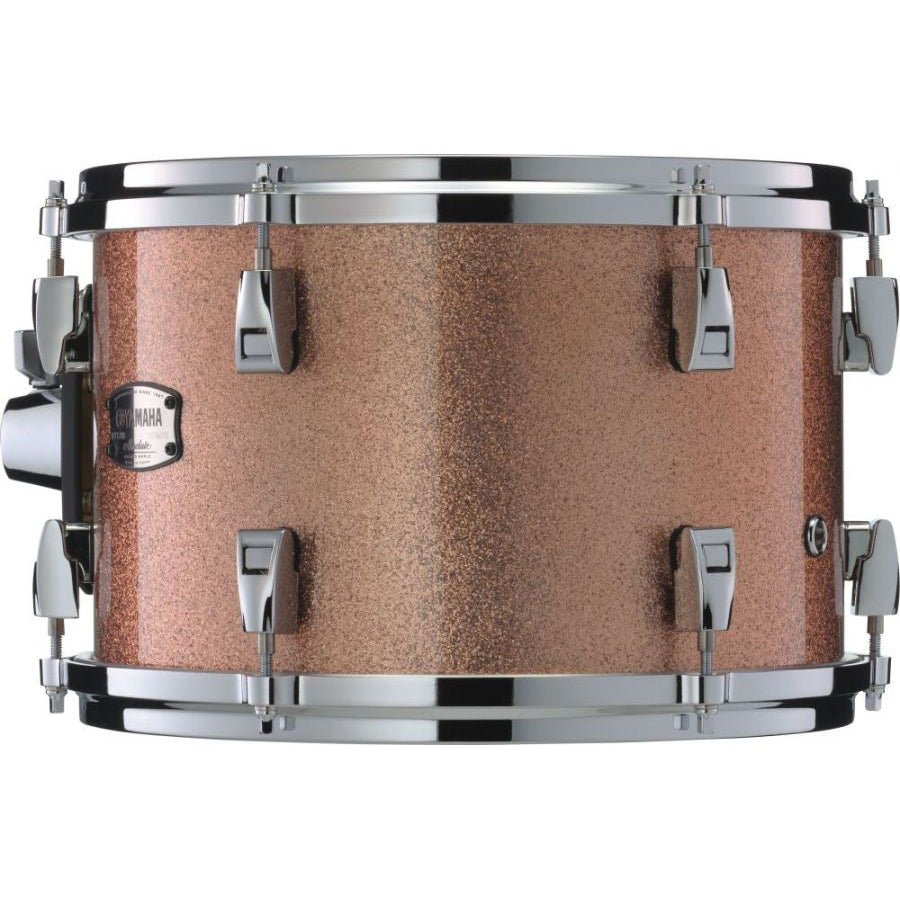 Yamaha Absolute Hybrid Maple 8” x 7” Tom Tom - Pink Champagne Sparkle