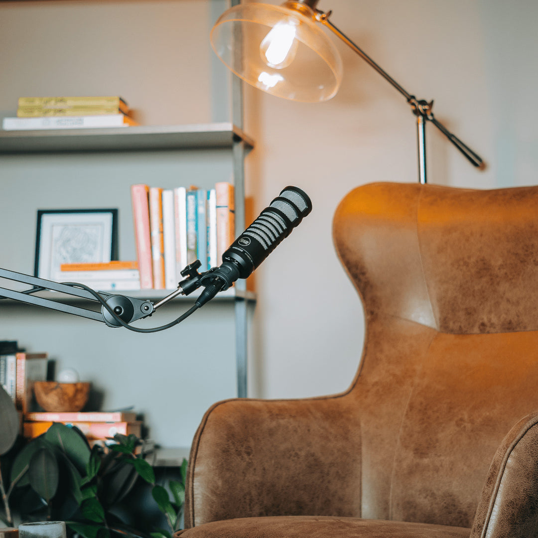 512 Audio LIMELIGHT Dynamic Vocal XLR Recording Microphone