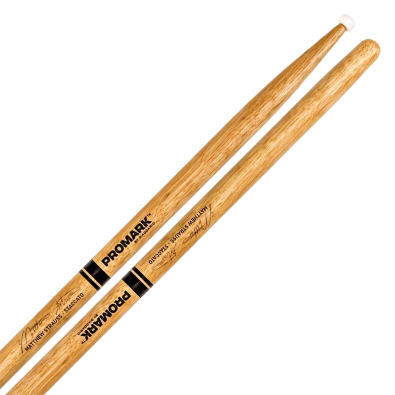 Promark MS2N - Matthew Strauss Staccato Signature Concert Snare Sticks