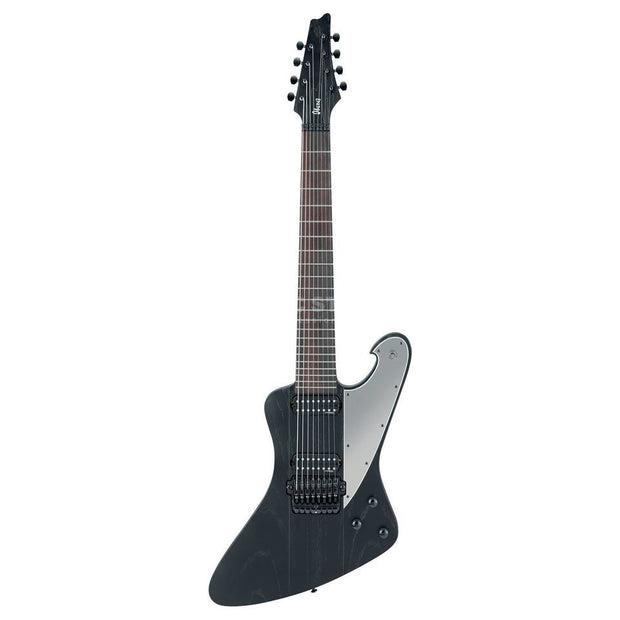 Ibanez FTM33WK Fredrik Thordendal Signature 8-String Electric Guitar w/Case - Weathered Black