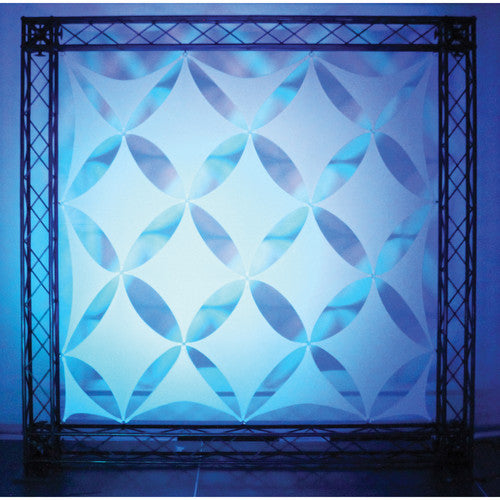 Odyssey Scrim Werks Diamond Diagonal Square Decor Panel - 16 Piece Set