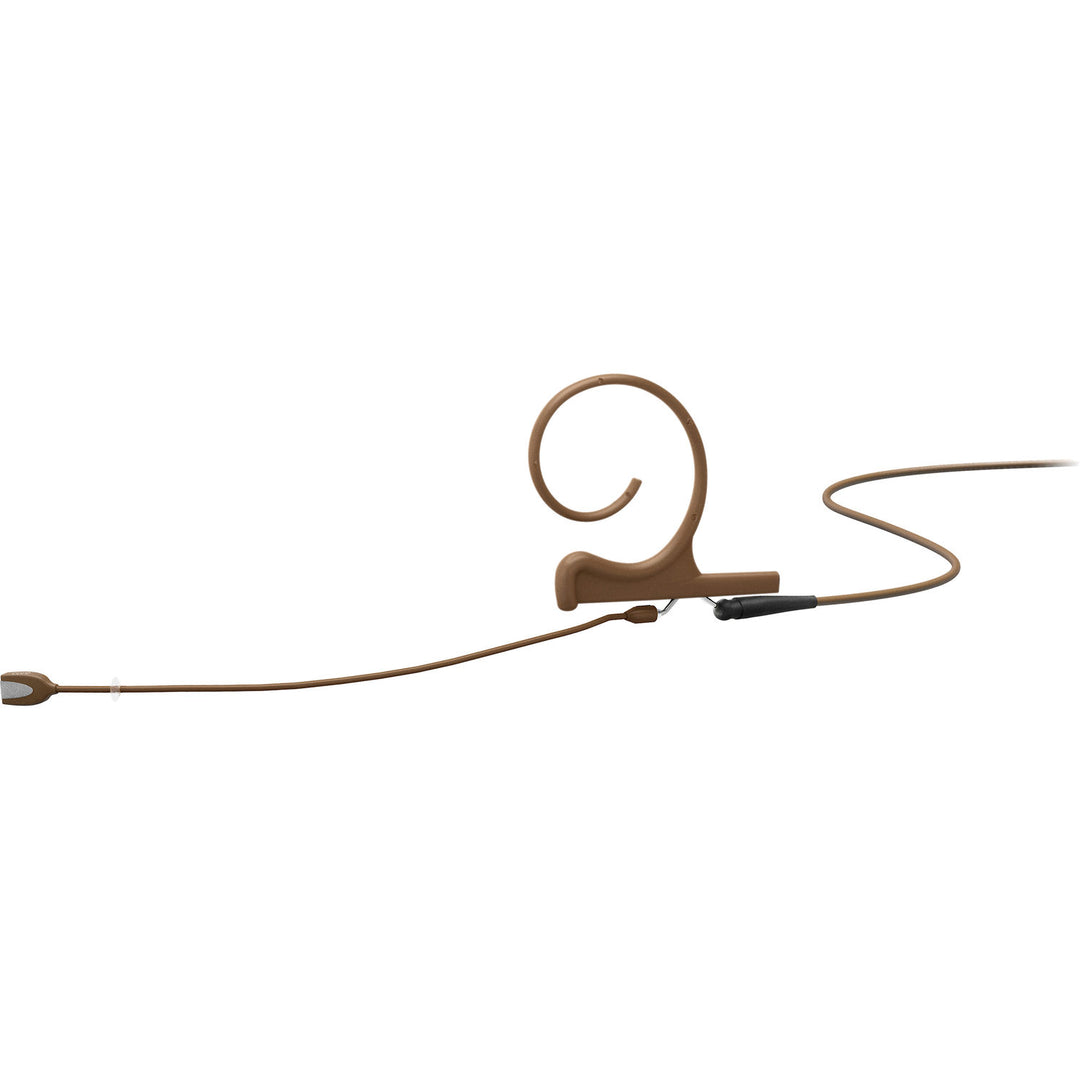 DPA Microphones d:fine Core 4188 Slim Directional Flex Earset Mic, 100mm Boom with MicroDot - Brown