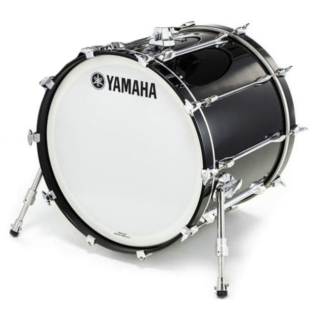 Yamaha Recording Custom 24” x 14” Bass Drum - Solid Black