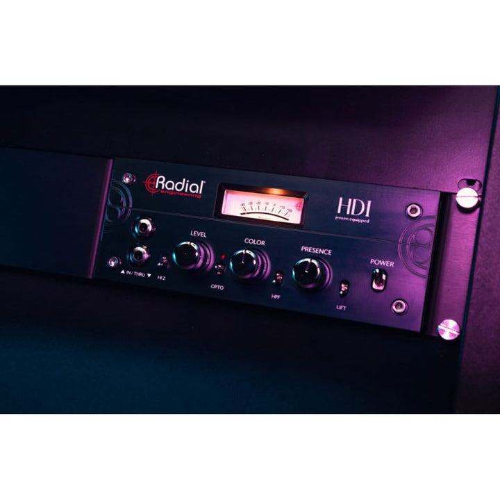Radial HDI High Definition Studio Direct Box