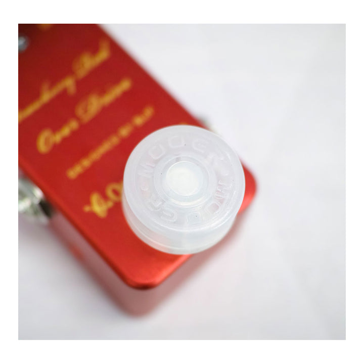 Mooer FT-WH White Footswitch Topper,5 pcs per bag