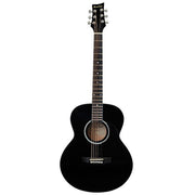 Beaver Creek BCTF101 - Folk Acoustic Guitar Black