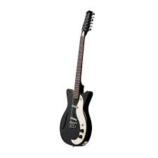 Danelectro D59X12-BLACK - 59X 12-String Black