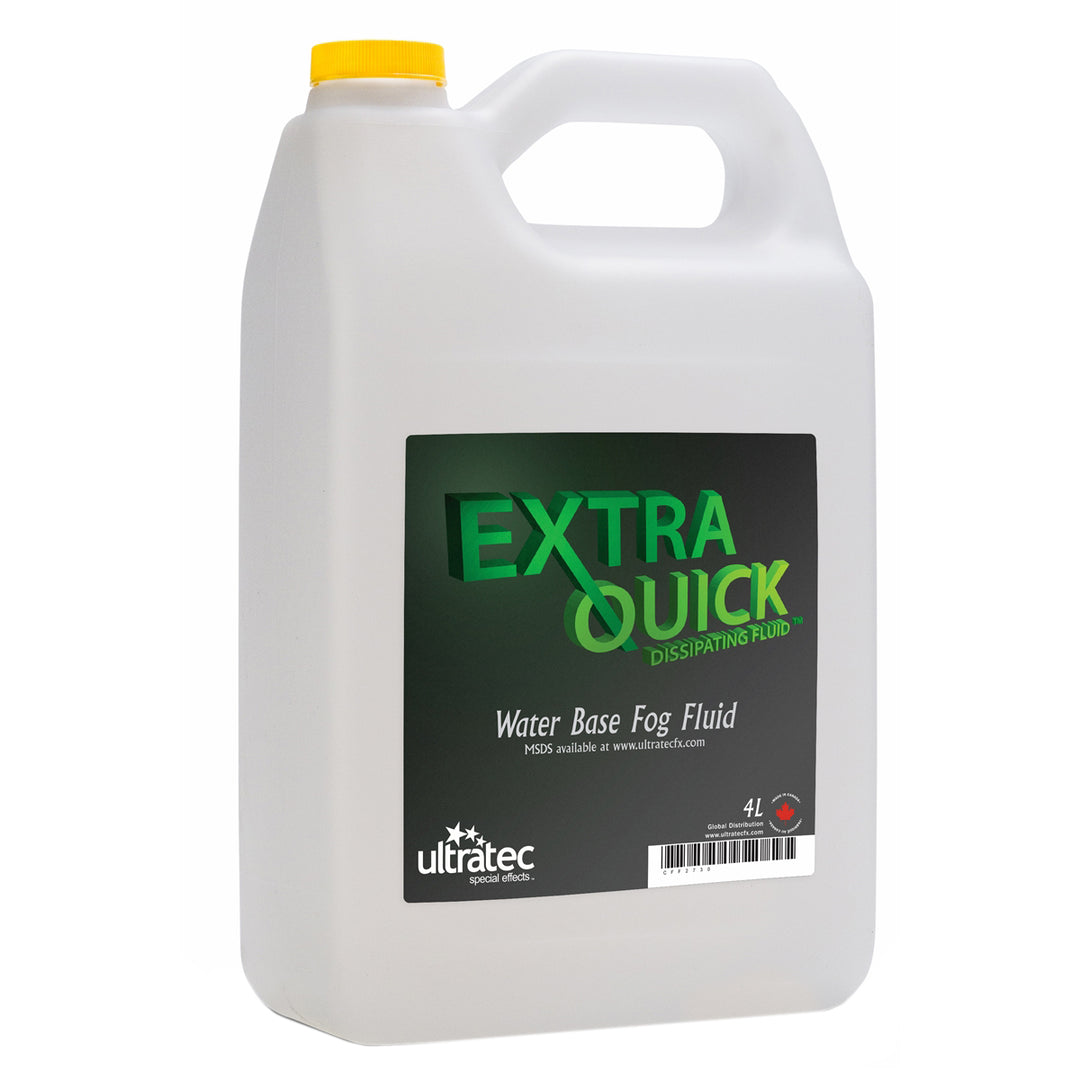 Ultratec CFF2730 - 4L Extra Quick Dissipating Fog Fluid