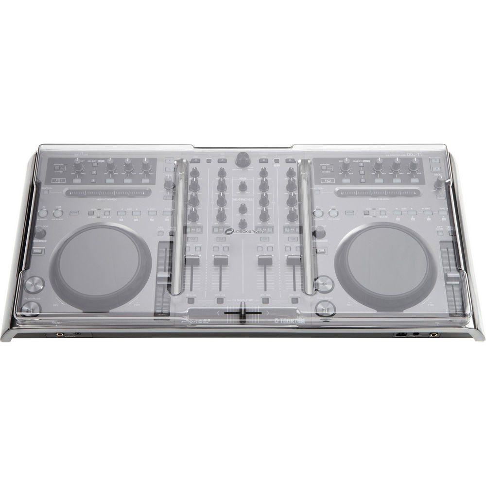 Decksaver Dust Cover for Pioneer DDJ-T1 DJ Controller