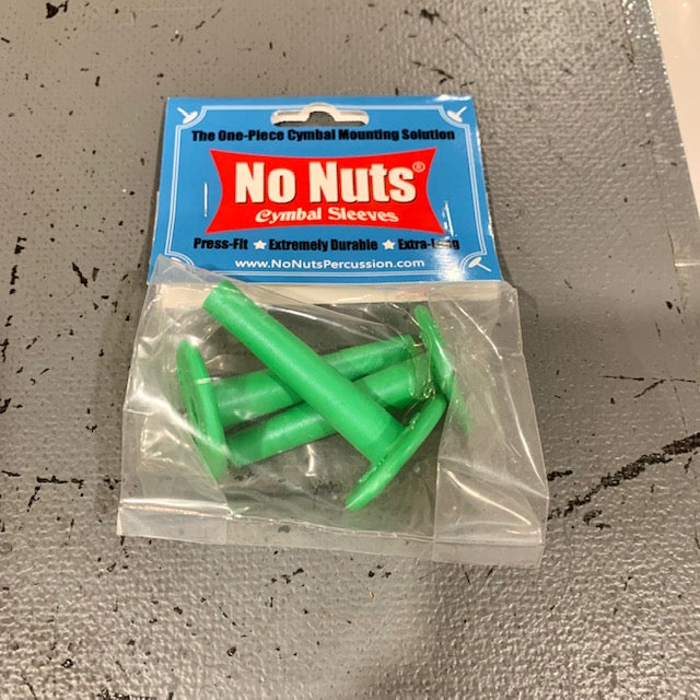No Nuts 5006- No Nuts Cymbal Sleeves Green ( 3 Pack )
