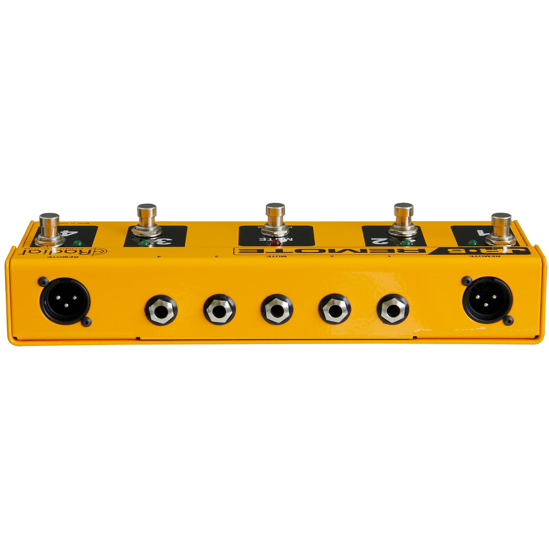 Radial JR5 Remote Footswitch for JX44 Air Control Guitar Signal Manager