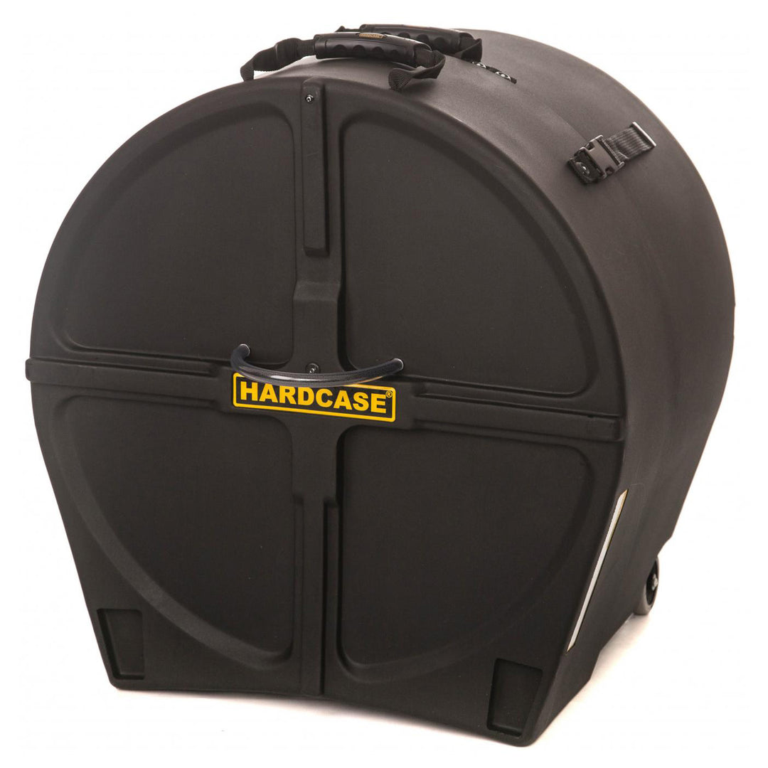 HARDCASE HN20B - Drum Case for Bass Drum w/ Wheels - 20"