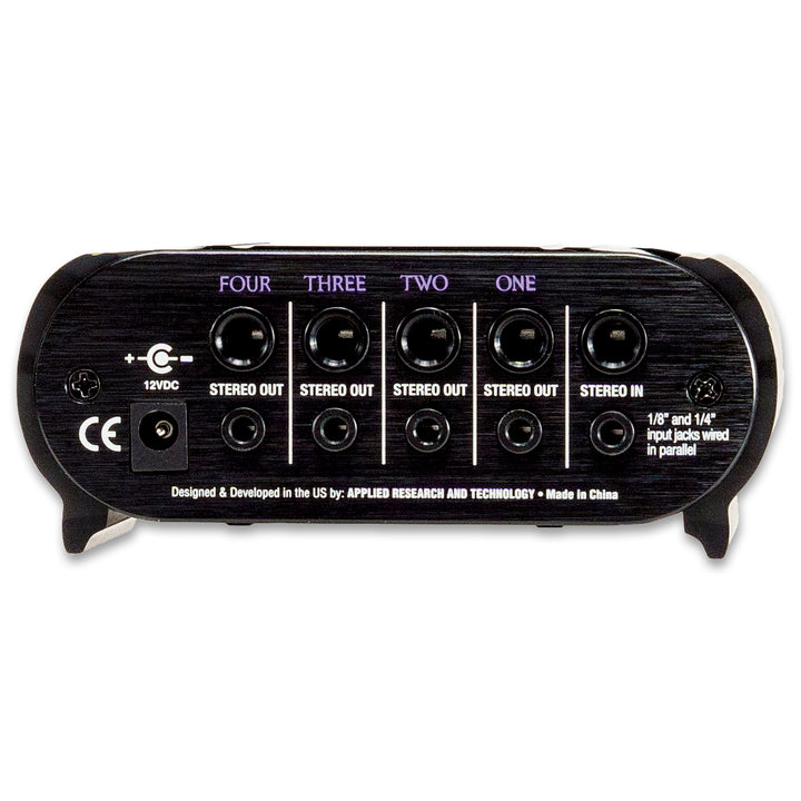 ART -4 CHANNEL HEADPHONE AMP