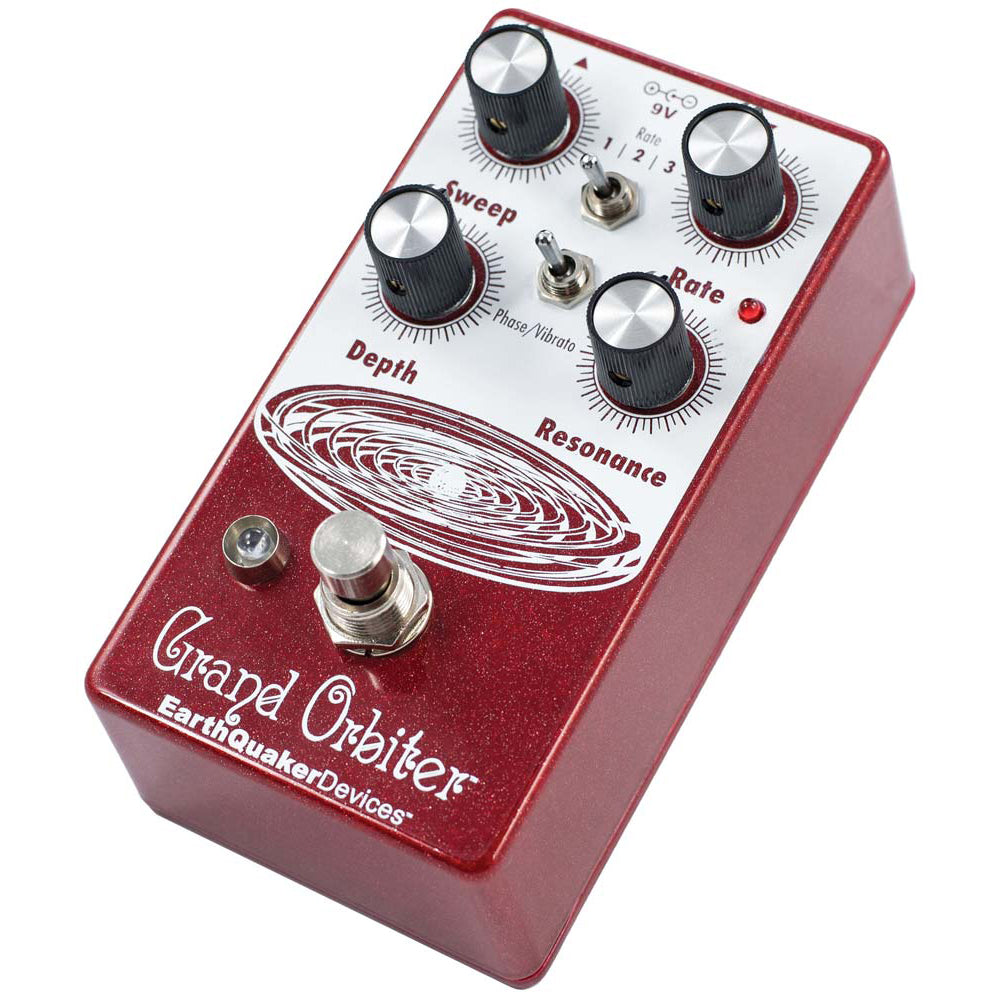 Earthquaker Devices Grand Orbiter Phase Machine Guitar Pedal
