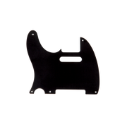 Fender Pure Vintage 5-Hole Mount Telecaster Pickguards (Left-Hand) - Black