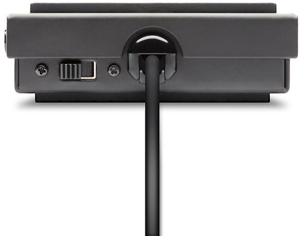 Alesis ASP1MKIIPEDAL - UNIVERSAL SUSTAIN PEDAL/MOMENTARY FOOTSWITCH