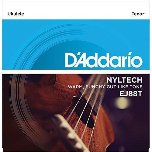 D'Addario EJ88T - SET TENOR NYLTECH UKULELE
