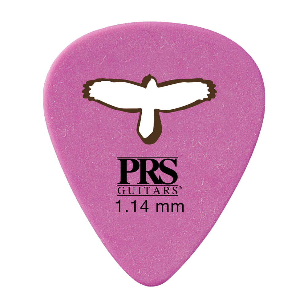 PRS Guitar Picks Delrin Punch Picks Purple (72-Pack) - 1.14mm