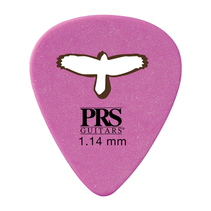 PRS Guitar Picks Delrin Punch Picks Purple (72-Pack) - 1.14mm