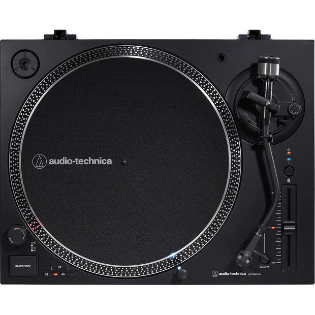 Audio-Technica Consumer AT-LP120XBT-USB Stereo Turntable with USB and Bluetooth - Black