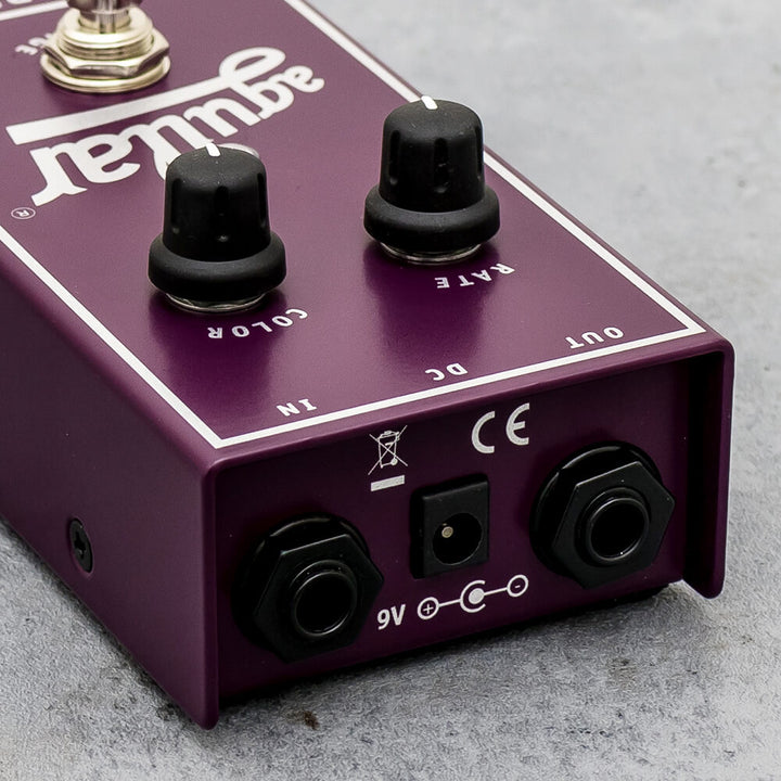 Aguilar Grape Phaser Bass Phase Effect Pedal
