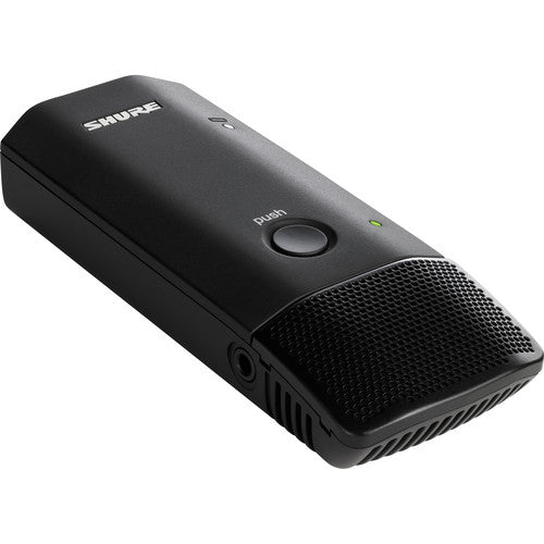 Shure MXW6/O-Z10 Wireless Boundary Microphone - Omni, Black