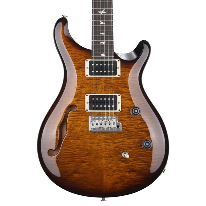 PRS CE 24 Electric Guitar (Black Amber)