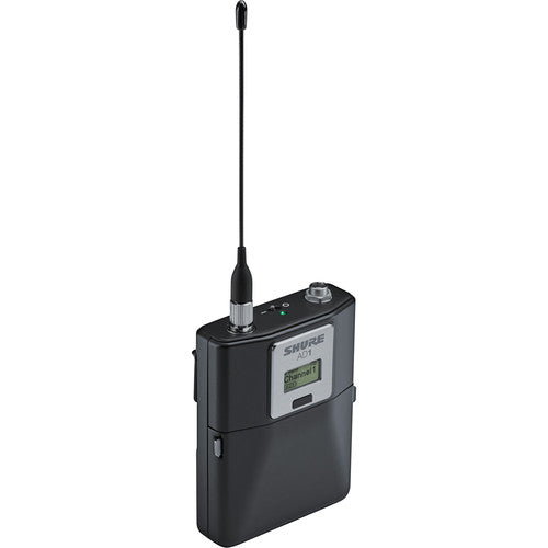 Shure AD1LEMO3-G57 Axient Digital Wireless Bodypack Transmitter with 3-Pin LEMO Connector (G57: 470 to 616 MHz)