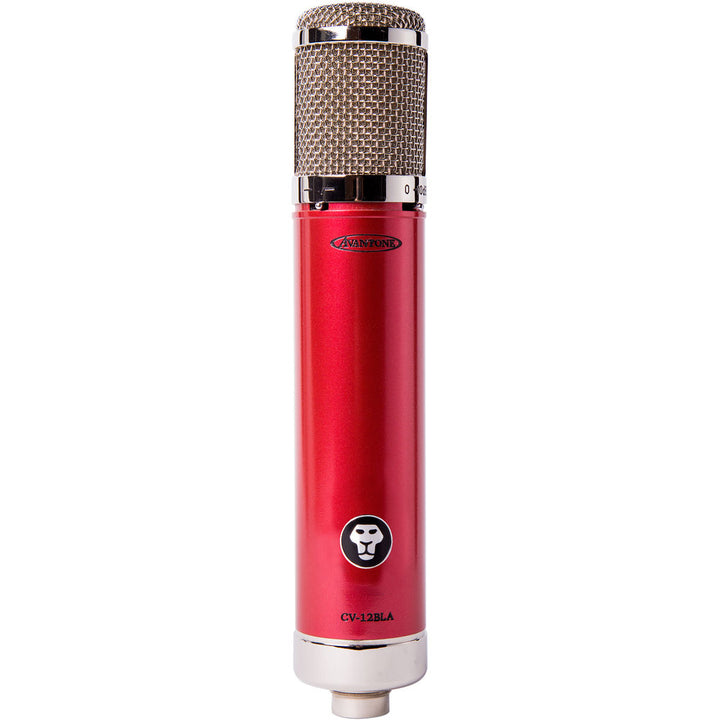Avantone Pro CV-12 Multi-Pattern Large Diaphragm Tube Microphone w/ Black Lion Mod