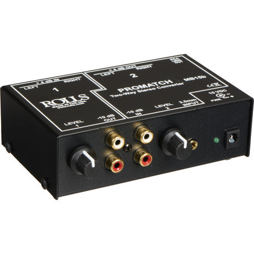 Rolls MB15b Promatch 2-Way +4/-10 Converter