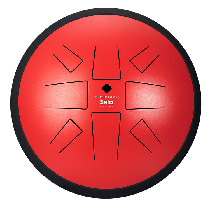 Sela SE374 Melody Tongue Drum 10“ C Pygmy Red