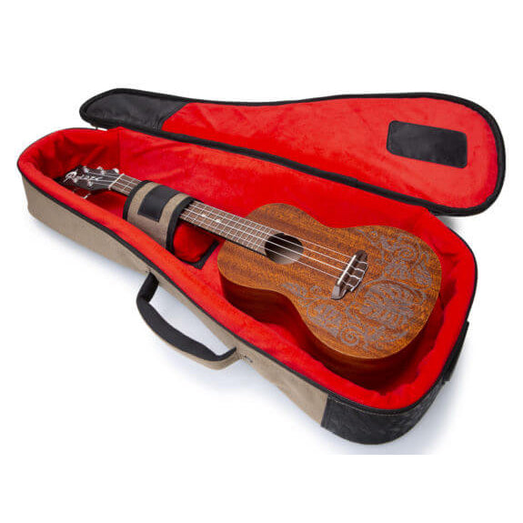 Gator GT-UKE-TEN-TAN Transit Bag for Tenor Ukulele - Tan