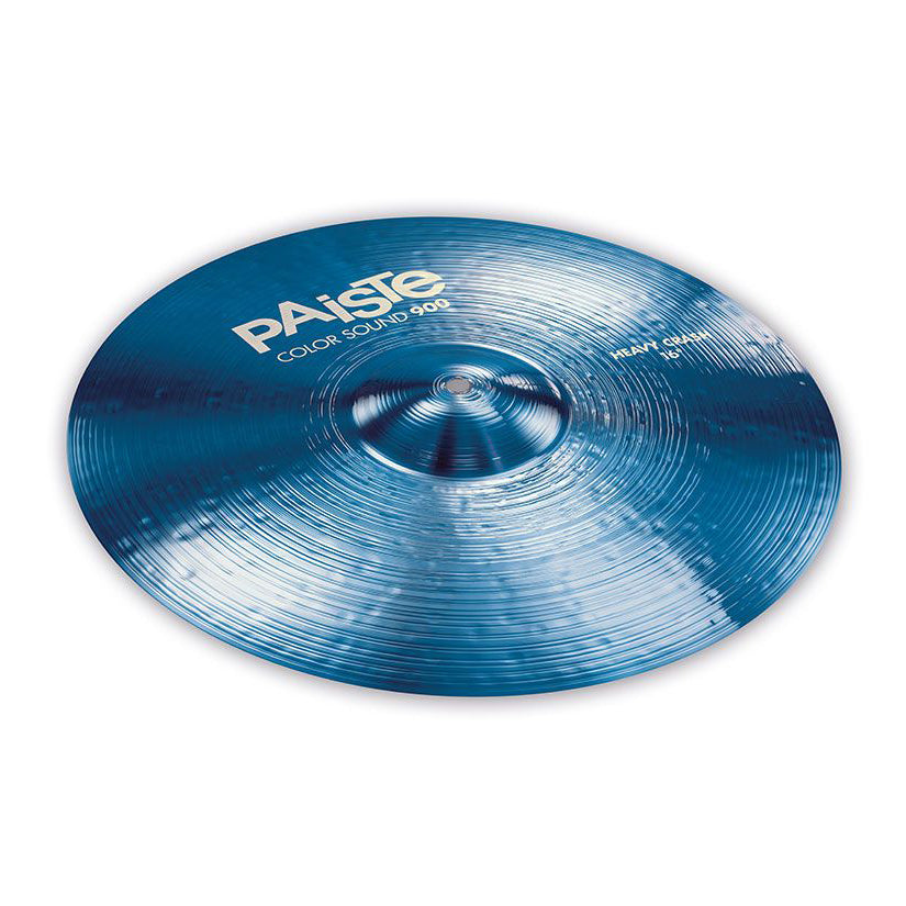 Paiste Color Sound 900 Series Blue Heavy Crash Cymbal - 16”