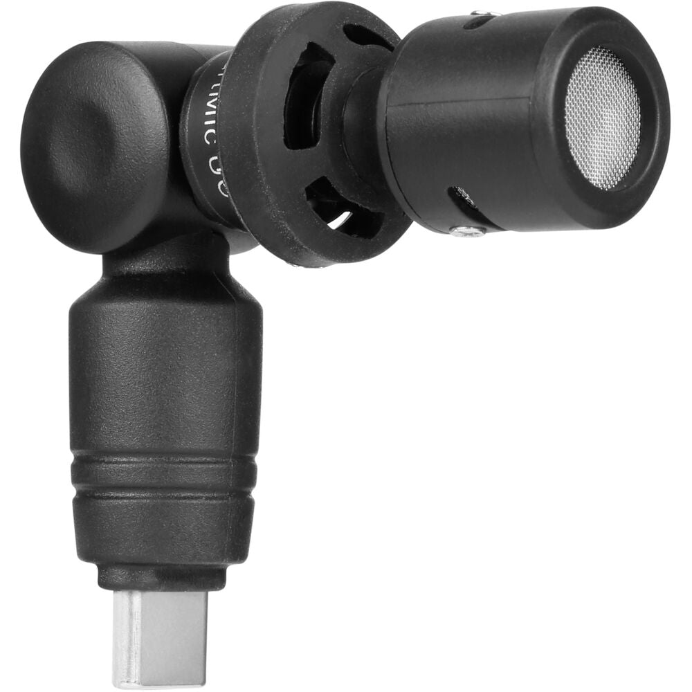 Saramonic SmartMic UC Mini Ultracompact Omnidirectional Condenser Microphone for USB Type-C Mobile Devices