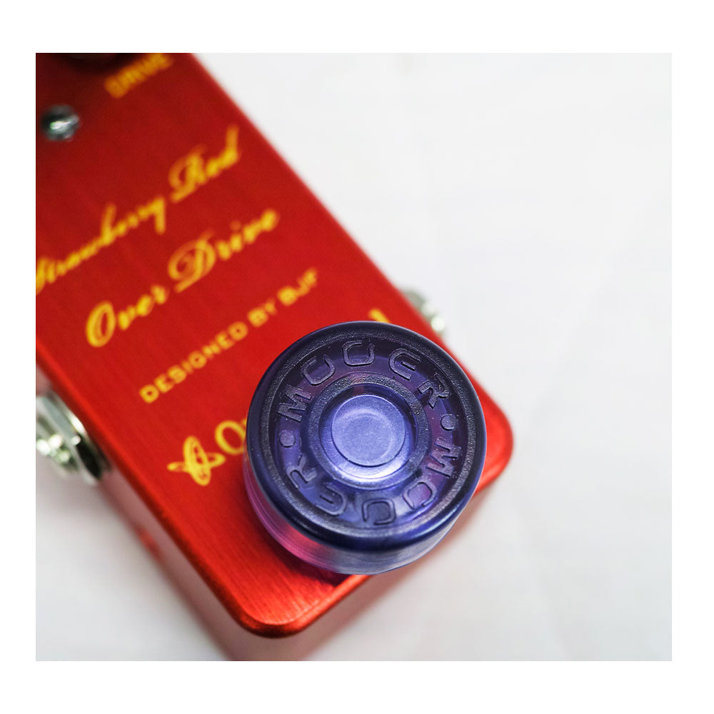 Mooer FT-PP Purple Footswitch Topper,5 pcs per bag