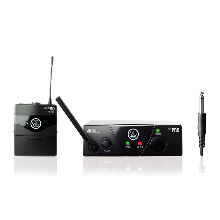 AKG WMS 40 Mini Instrumental Set (Freq. 25D) Wireless System