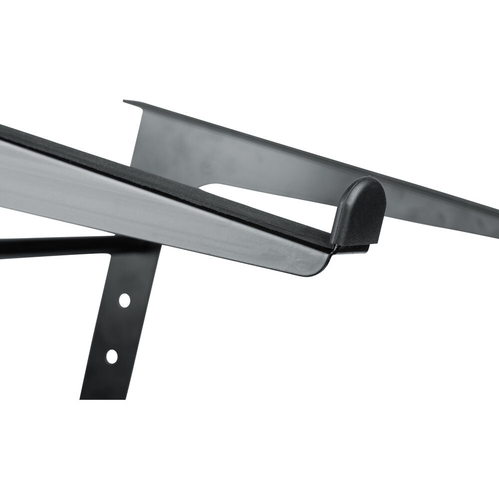 Gator Frameworks Portable Fixed Height Desktop Laptop & DJ Controller Stand