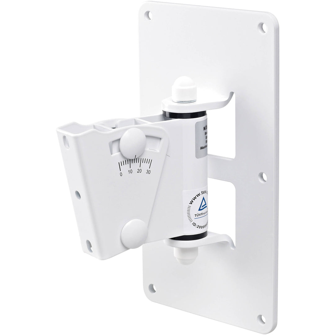 K&M 24481 Speaker Wall Mount (White)