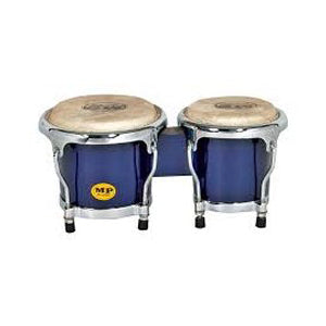 Mano Percussion MP560-R - Mano Mini Bongos4"&5" Tunable w/Small Curved Rims.-Red