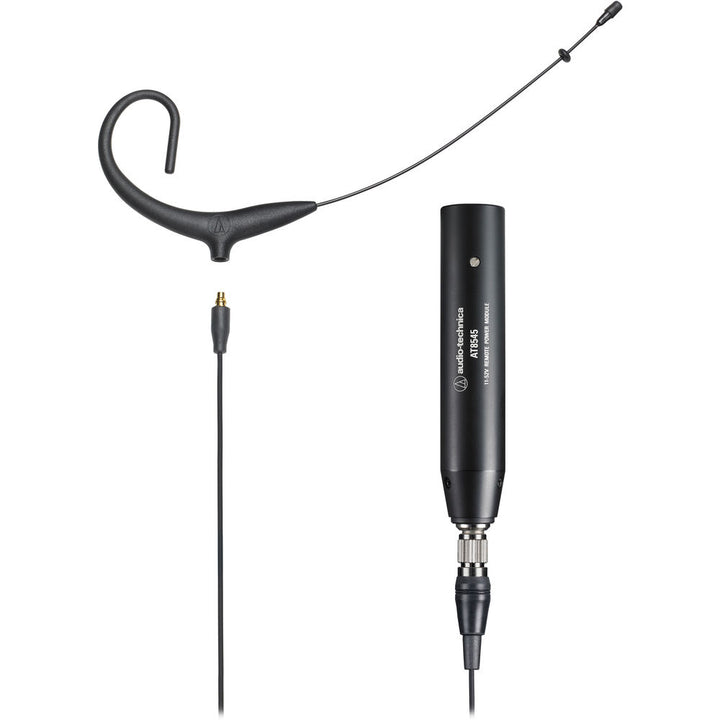 Audio-Technica BP892X MicroSet Subminiature Omnidirectional Condenser Headworn Microphone - Black