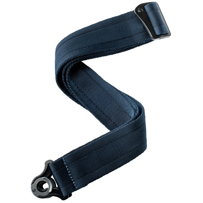 D'Addario Auto Lock Guitar Strap - Midnight
