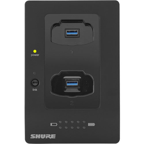 Shure MXWNCS2 MXW Charging Station - 2 Channels