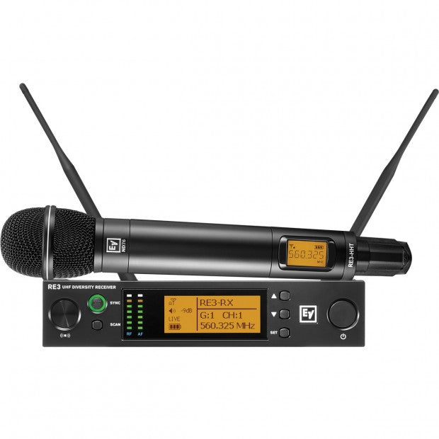 Electro-Voice RE3-ND76-5L - Handheld set with ND76 head 488-524MHz