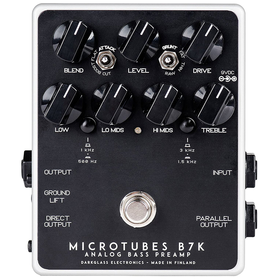 Darkglass Microtubes B7K v2 Analog Bass Preamp Pedal