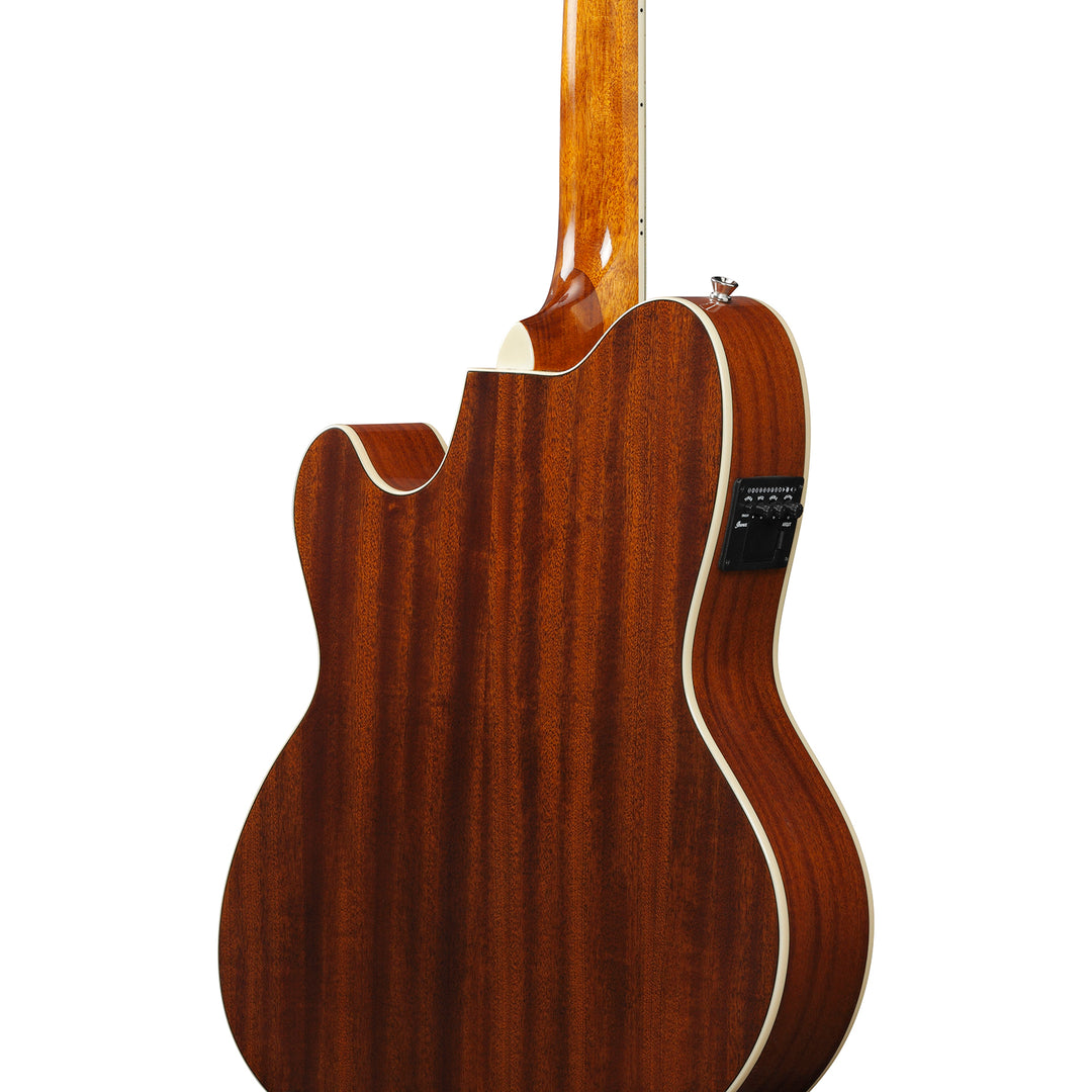Ibanez Talman Acoustic-Electric (Ivory High Gloss) TCY10E