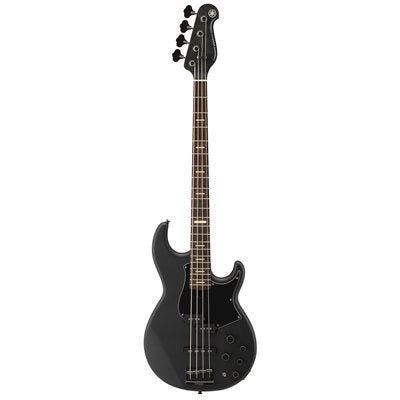 Yamaha BB735A MTB 5-String RH Electric Bass with Gig Bag-Matte Translucent Black